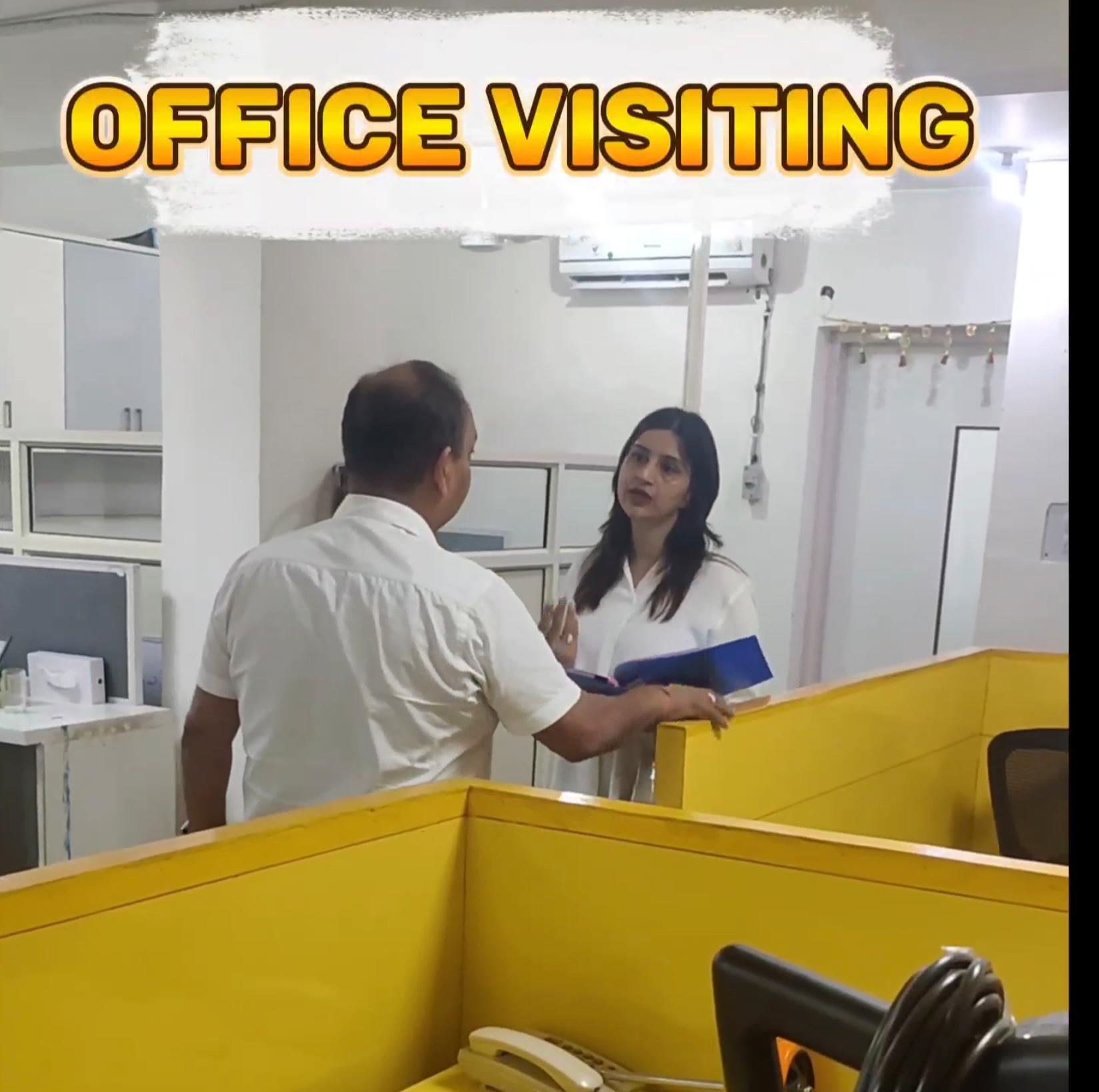 Vastu consultation at an office — workspace assessment